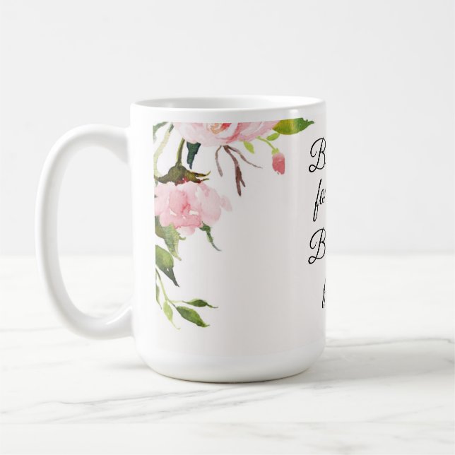 Caneca De Café Café de Bridesmaid (Esquerda)