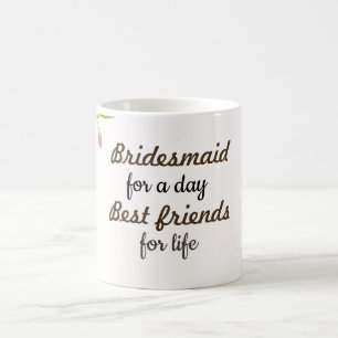 Caneca De Café Café de Bridesmaid