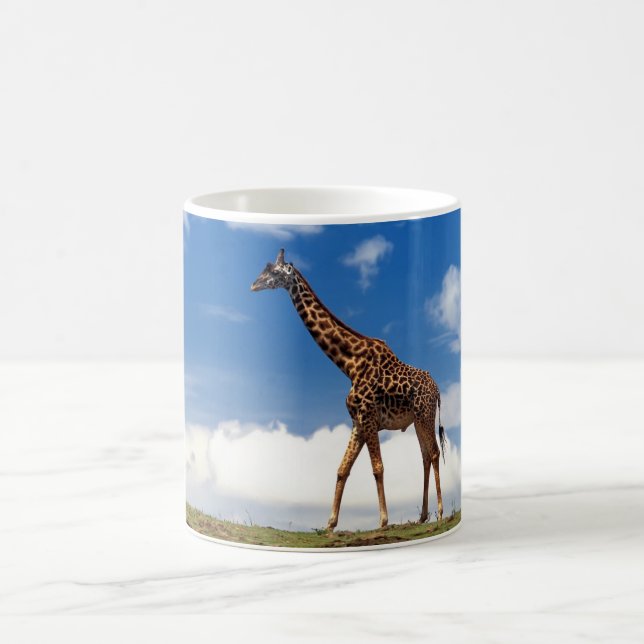 Caneca De Café Café de cerâmica Mug-Giraffe (Centro)