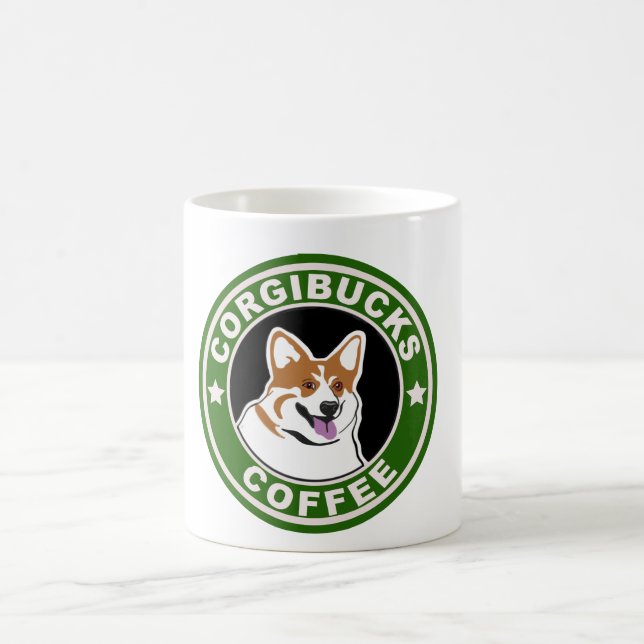 Caneca De Café Café de Corgibucks (Centro)