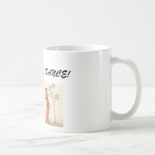Caneca De Café Café de dança