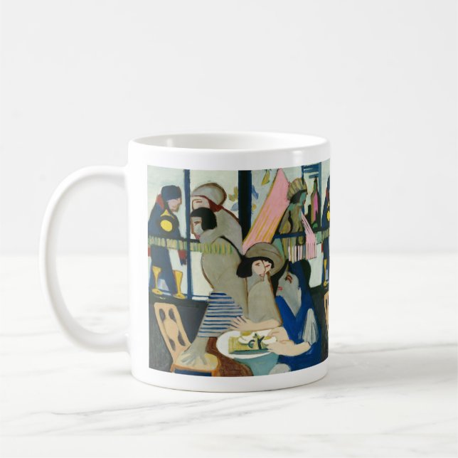 Caneca De Café Café de Ernst Ludwig Kirchner (Esquerda)