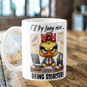 Caneca De Café Café de escritório Mug - Perfeito para Sobreviver 