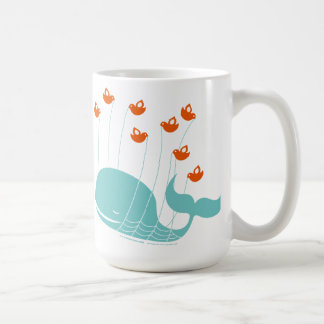 Caneca De Café Café de FailWhale/caneca impressionantes do chá