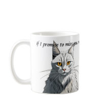 Café de Gato Engraçado Sarcástico ou Presente Dive