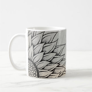 Caneca De Café Café de Girassol
