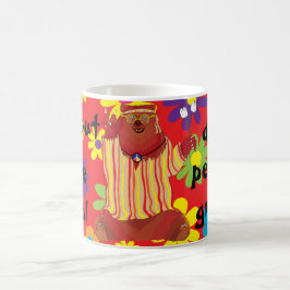 Caneca De Café Café de Groovy Bear