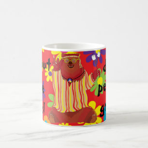 Caneca De Café Café de Groovy Bear