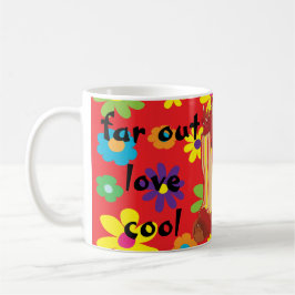Caneca De Café Café de Groovy Bear