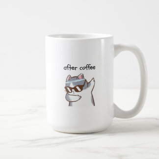 Caneca De Café Café de manhã me deixa pronto para o dia!