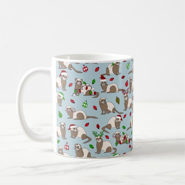 Caneca De Café Café de Natal (Esquerda)