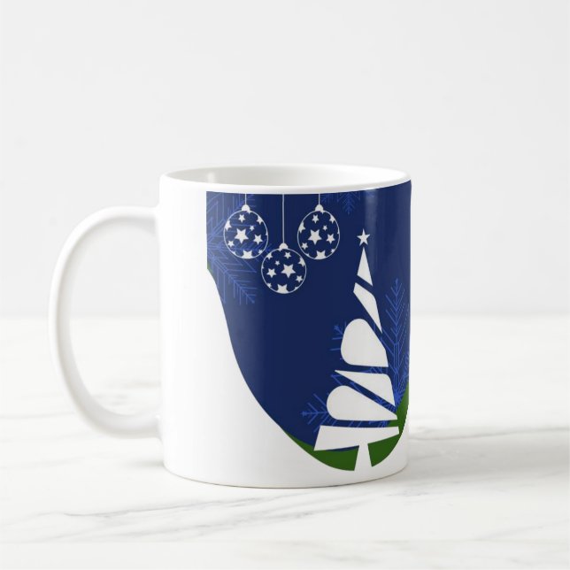 Caneca De Café Café de Natal (Esquerda)