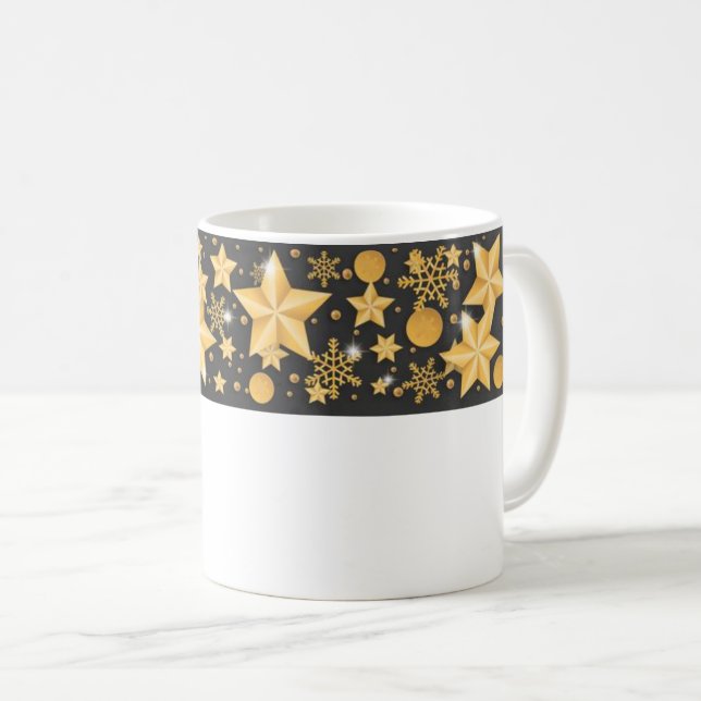 Caneca De Café Café de Natal (Frente Esquerda)