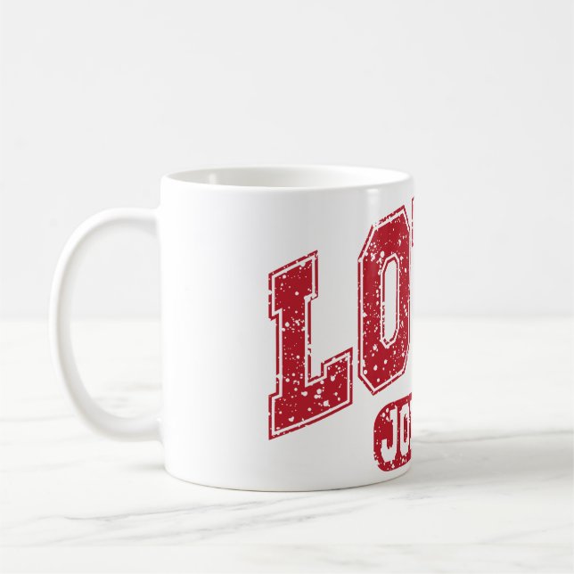 Caneca De Café Café de Natal (Esquerda)