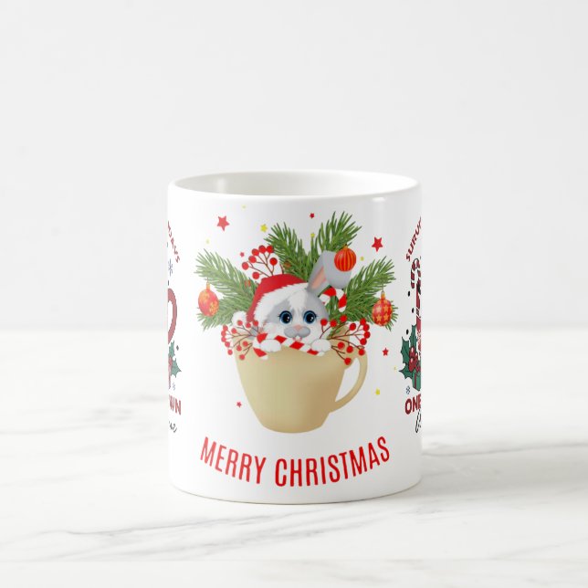 Caneca De Café Café de Natal 2025: Saboreie a Temporada (Centro)