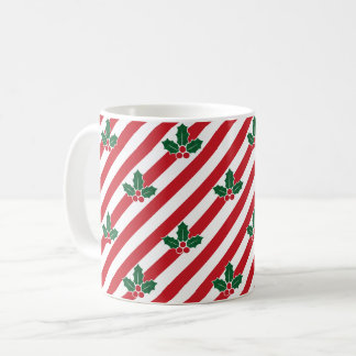 Caneca De Café Café de Natal Cane Candy Natal Festa Presente