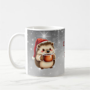 Caneca De Café Café de Natal de Ouriço