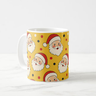 Caneca De Café Café de Natal do Papai Noel Presente Colorido de F