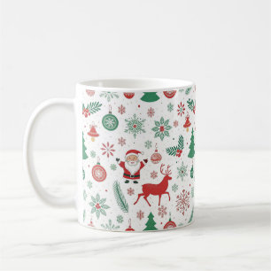 Caneca De Café "Café de Natal Festivo"