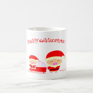 Caneca De Café Café de Natal Merry Mug