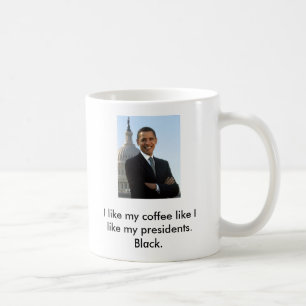 Caneca De Café Café de Obama