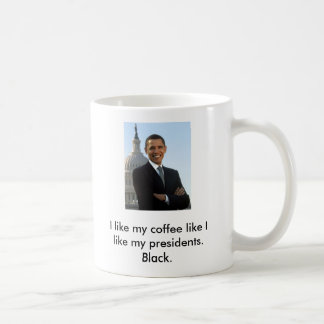 Caneca De Café Café de Obama