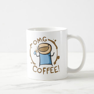 Caneca De Café Café de OMG