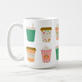 Caneca De Café Café de outono | Autumn Pumpkin Spice Latte