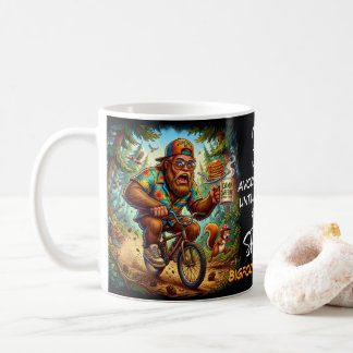 Caneca De Café Café de Pequeno Almoço do Pé-Grande Sasquatch Feli