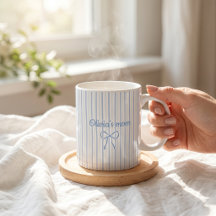 Café de Presente para Nova Mãe e Pai com Nome Pers