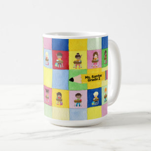 Caneca De Café Café de Professores de Sala de Aula da Escola Sec