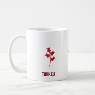 Caneca De Café Café De Tulipas