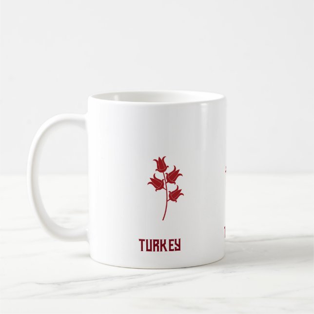 Caneca De Café Café De Tulipas (Esquerda)