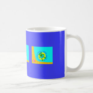 Caneca De Café Café de Verão FrankenCheese