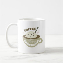 Café de volta à escola doméstica