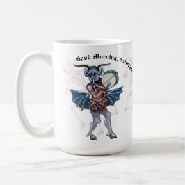 Caneca De Café Café Demoniac Mug