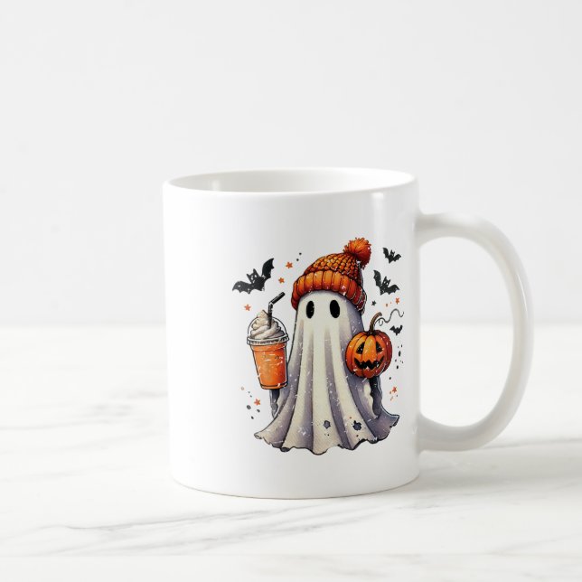 Caneca De Café Café do Bebendo Fantasma (Direita)