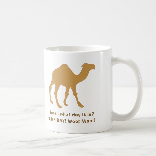 Caneca De Café Café do Camelo Hump Day - Caneca (Direita)