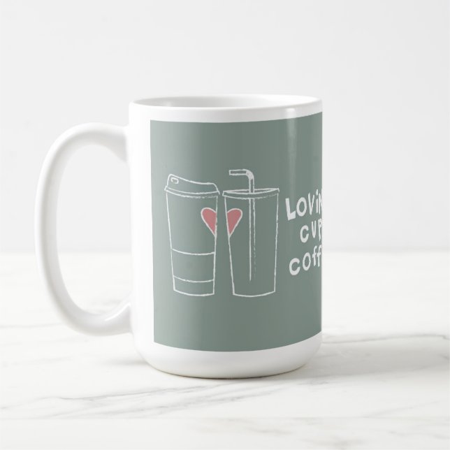 Caneca De Café Café do copo Loving (Esquerda)