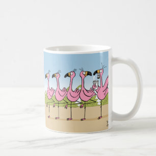 Caneca De Café Café do flamingo