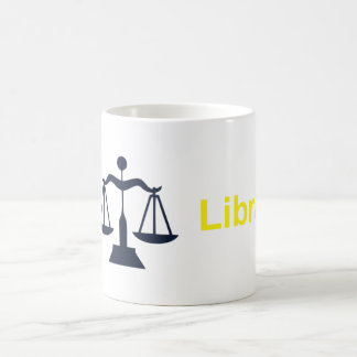 Caneca De Café Café do Libra/caneca do chá