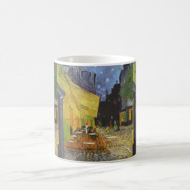 Caneca De Café Café do terraço de Van Gogh (Centro)