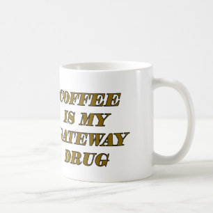 Caneca De Café Café É A Minha Droga De Gateway