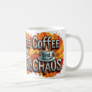Caneca De Café Café e Bagel - Cartografia em Acordar