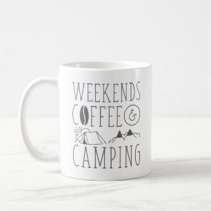 Caneca De Café Café E Campanha Finais De Semana