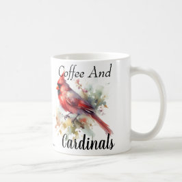 Caneca De Café Café e Cardeal Moderno