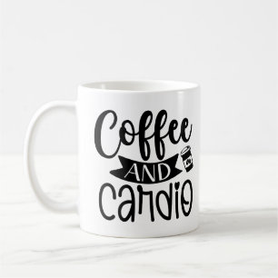 Caneca De Café Café E Cardio