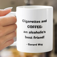 Café e Cigarros Citam Texto Humorístico
