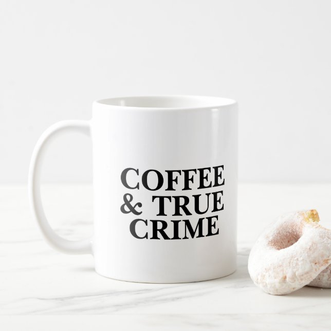 Caneca De Café Café e Coffee Mug (Com Donut)
