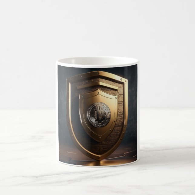 Caneca De Café "Café e Crypto: Combustível para o Mercado Bull"?  (Centro)